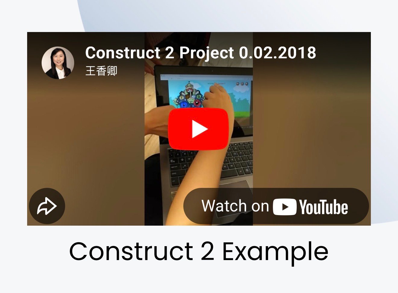 Construct 2 Example